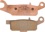 Moose Racing XCR Sintered Brake Pads For Yamaha YFM250R 2008-2013 Front Left