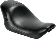 LE Pera Silhouette Solo Seat For Harley Davidson XL1200C 2007-2020 Smooth - Black