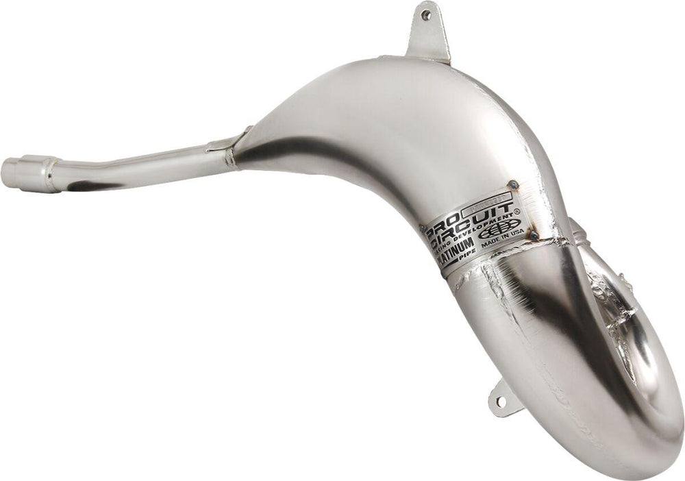 Pro Circuit Platinum Front Pipe For Kawasaki KX125 1994 - Nickel-Plated