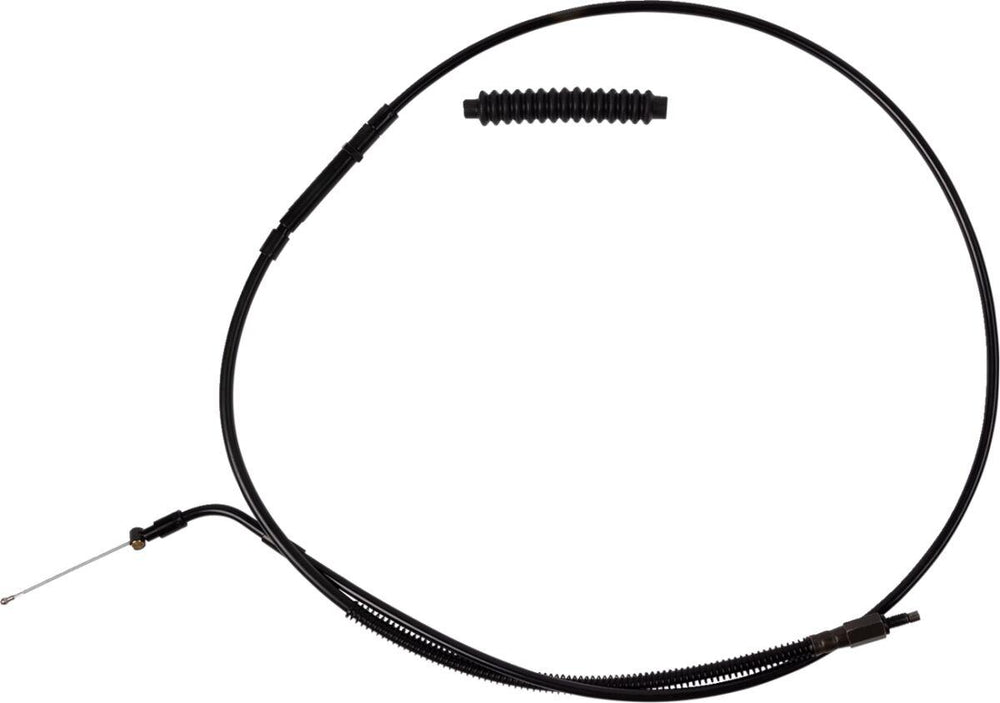Barnett Stealth Clutch Cable For Harley Davidson FLHXSE 1977 2023-2024 +20.3 cm (8") - Black