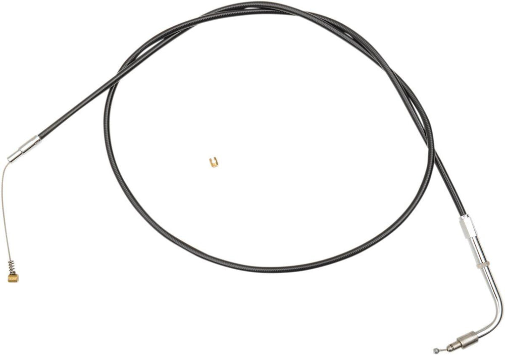 S&S Cycle Vinyl Idle Cable For Harley Davidson FLHR 1340 1996-1998 - Black