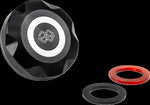 Gilles Rear Brake Fluid Container Cover For Ducati 1098 2007-2008 - Black