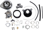 S&S Cycle Super E Carburettor with Stealth Air Cleaner Kit For Harley Davidson FLHR 1450 1999-2003 - Chrome