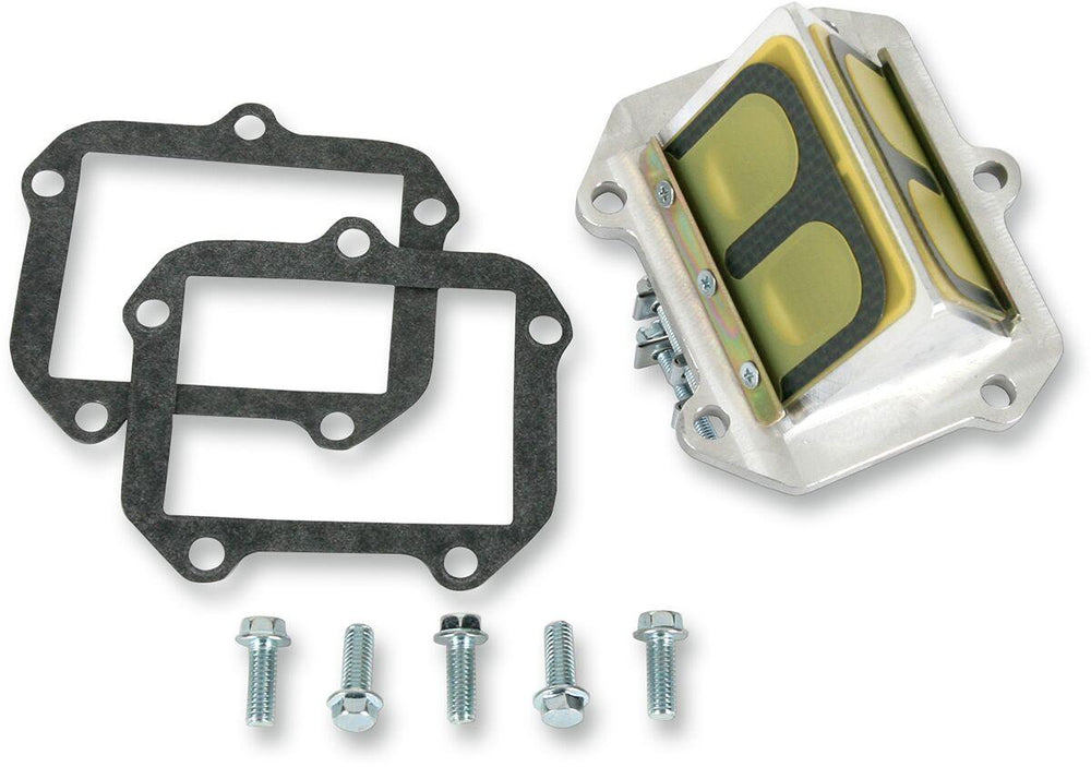 Boyesen Rad Valve Reed Cage Assembly For KTM Duke 125 2011-2012 - Black/Silver