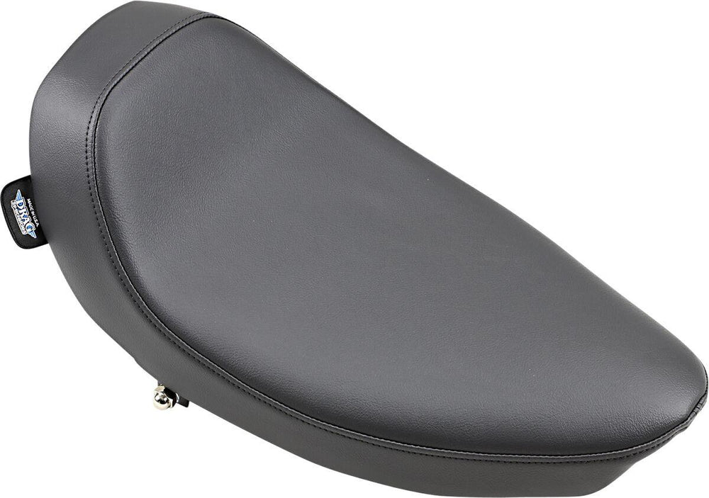 Drag Specialties Low Solo Seat For Harley Davidson FL 1200 1958-1977 Smooth - Black