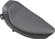 Drag Specialties Low Solo Seat For Harley Davidson FL 1200 1958-1977 Smooth - Black