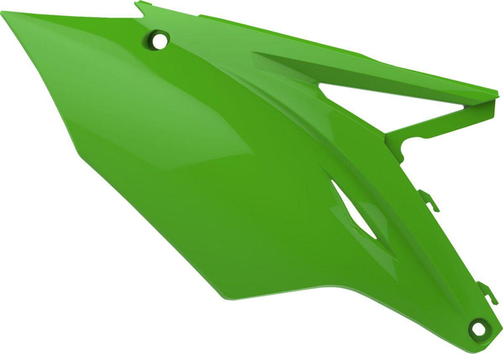Polisport Side Panels For Kawasaki KXF250 2017-2020 - Green