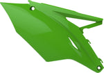 Polisport Side Panels For Kawasaki KXF250 2017-2020 - Green