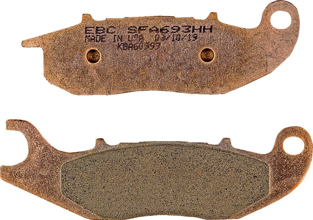 EBC Scooter SFA Double-H Sintered Brake Pads For Vespa GTS 300 HPE ABS 2023-2024 Front Left