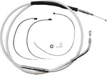 Magnum Shielding Sterling Chromite II Clutch Cable For Harley Davidson FLH 1868 2021 177 cm (69-3 4") - Chrome