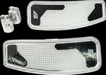Slyfox Mini Floorboards For Harley Davidson FLDE 1750 ABS 2018-2020 - Silver