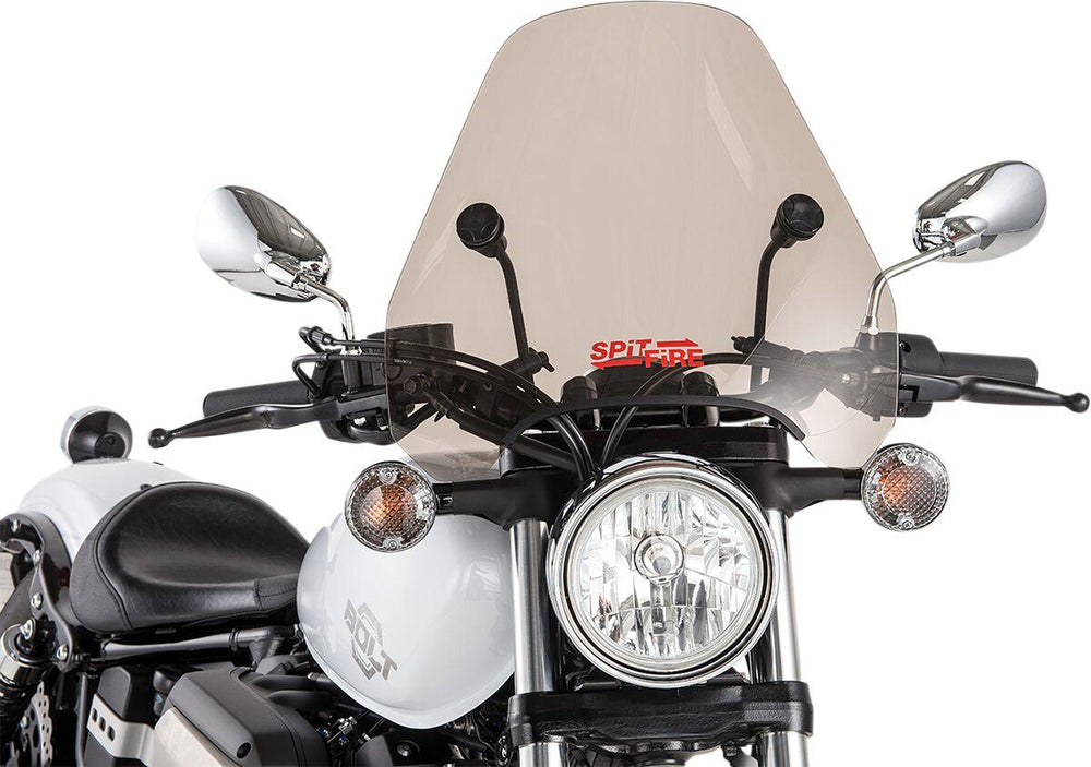 Slipstreamer S-06 Spitfire Sport Shield For Triumph Adventurer 900 1996-2001 38 cm (15") - Smoke