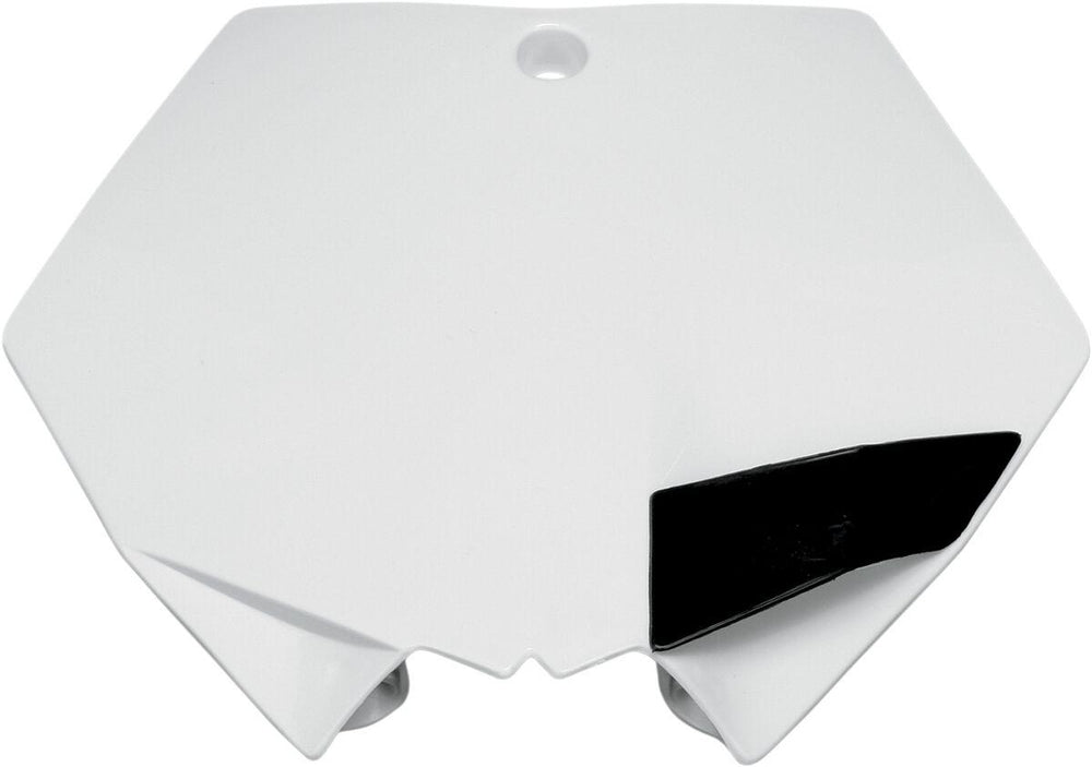 UFO Front Number Board For KTM  SX125 2007-2012 - White