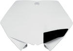 UFO Front Number Board For KTM  SX125 2007-2012 - White