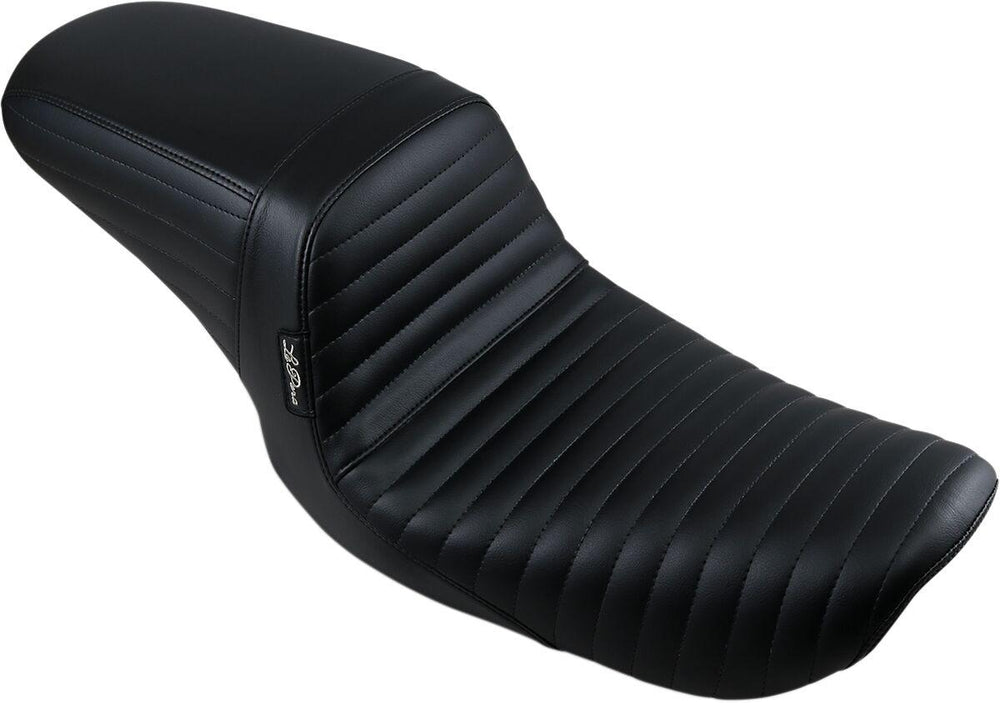 LE Pera Kickflip Seat For Harley Davidson FXD 1340 1996-1998 Pleated - Black