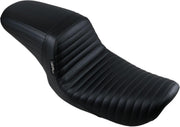 LE Pera Kickflip Seat For Harley Davidson FXD 1340 1996-1998 Pleated - Black