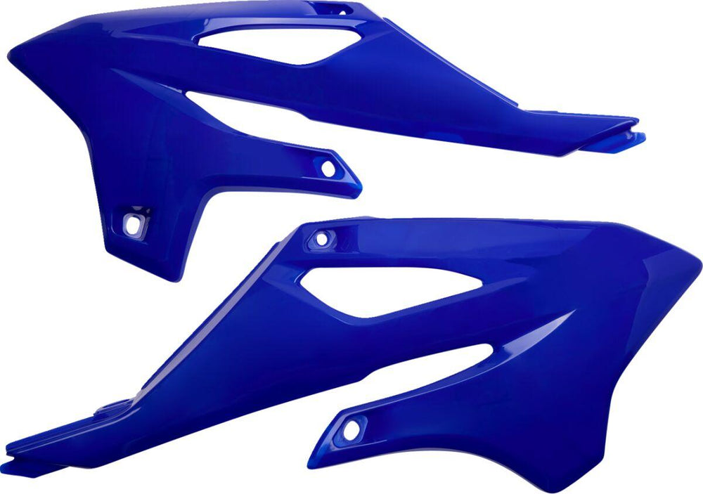 UFO Radiator Scoops For Yamaha YZ85 2022-2025 - Blue