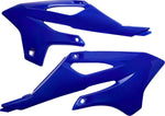 UFO Radiator Scoops For Yamaha YZ85 2022-2025 - Blue