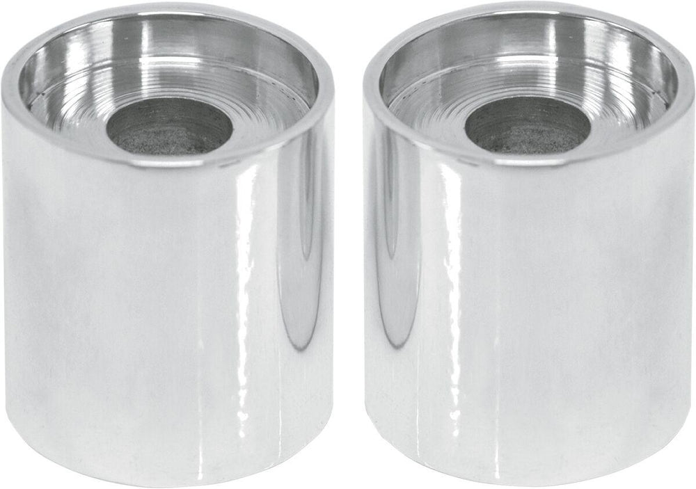 LA Choppers Handlebar Riser Extensions - Silver