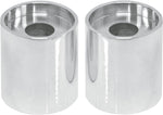 LA Choppers Handlebar Riser Extensions - Silver