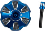 Moose Racing Aluminium Fuel Cap For Sherco SEF-R 250 2014-2021 - Blue