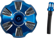 Moose Racing Aluminium Fuel Cap For Sherco SEF-R 250 2014-2021 - Blue