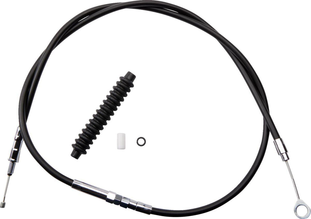 Drag Specialties Clutch Cable For Harley Davidson FLD 1690 2012-2013 154 cm (60-11 16") - Black