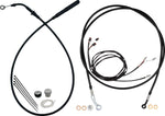 Fat Baggers Inc. EZ Install Kit For Harley Davidson FLH 1868 2021 28 - 30.5cm (11" - 12") - Black