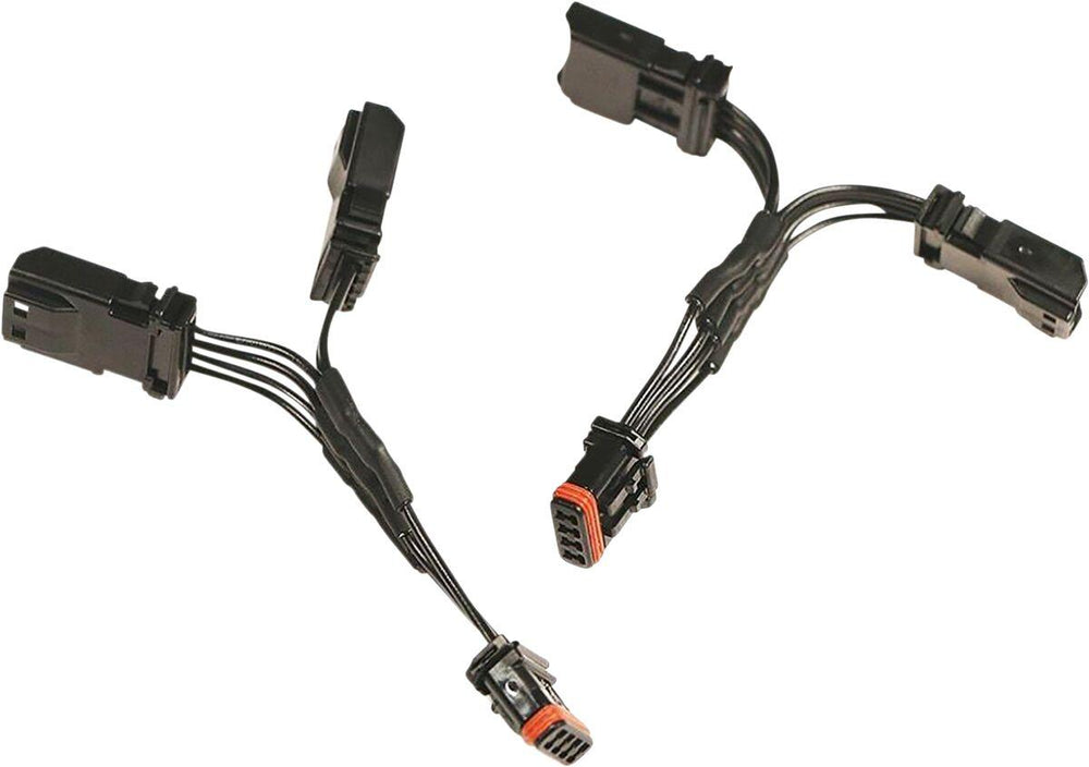 Ciro Front End Lighting Y-Connectors For Harley Davidson FLH 1868 ABS 2021