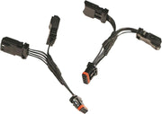 Ciro Front End Lighting Y-Connectors For Harley Davidson FLH 1868 ABS 2021