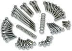 Feuling Parts 12-Point External Primary Transmission Engine Fastener Kit For Harley Davidson FLDE 1750 2018-2020 - Silver