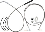 Fat Baggers Inc. EZ Install Kit For Harley Davidson FLHX 1923 2024-2026 30.5cm (12") - Chrome