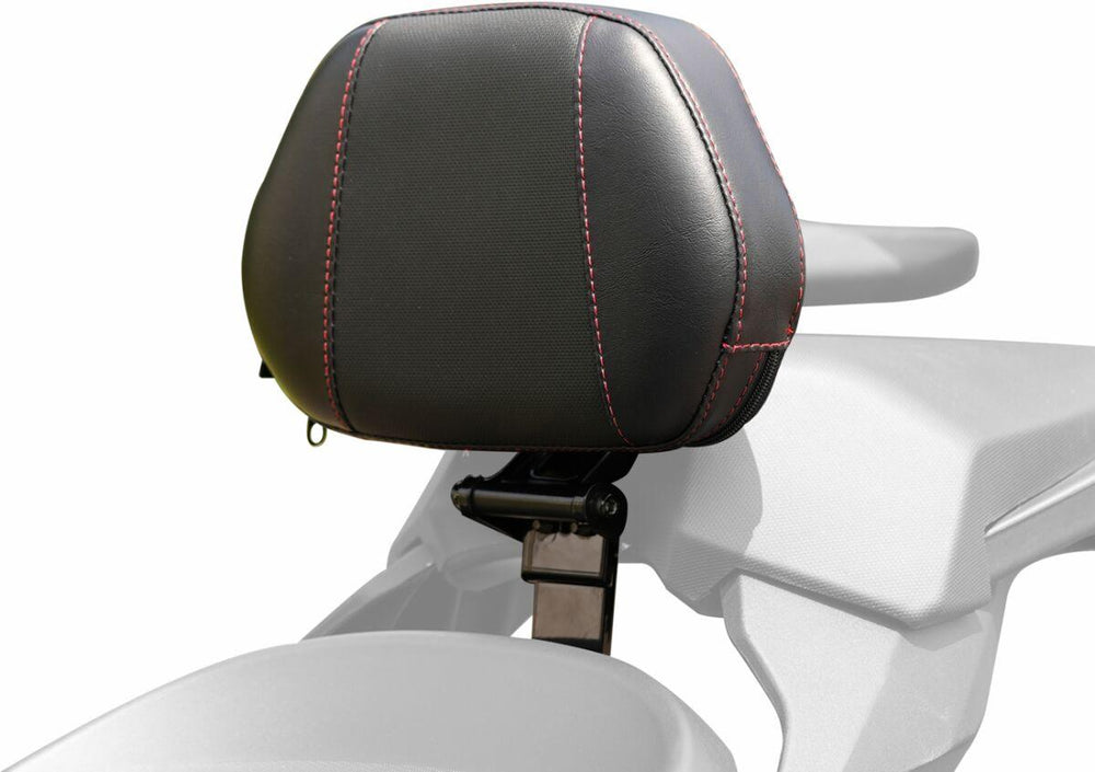 Show Chrome Grande Backrest For Can Am Ryker 600 ACE 2019-2024 - Black/Red