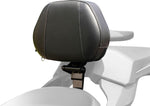 Show Chrome Ballistic Driver Backrest For Can Am Ryker 600 ACE 2019-2024 - Black