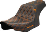 Saddlemen Pro Series SDC Performance Grip Seat For Harley Davidson FLHX 1923 2024-2026 - Black/Orange