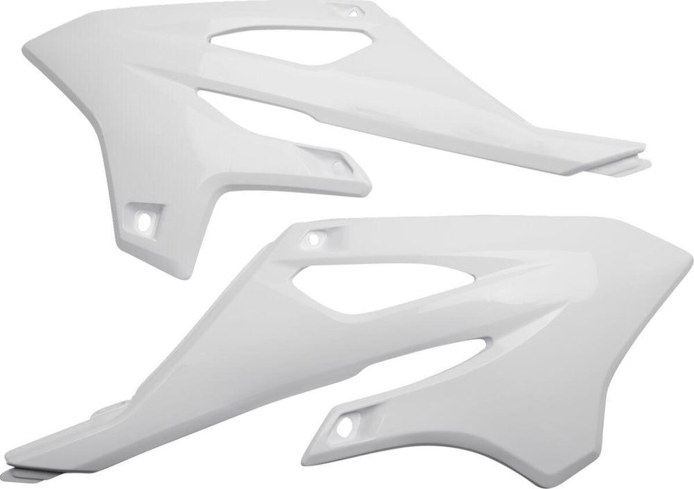 UFO Radiator Scoops For Yamaha YZ85 2022-2025 - White