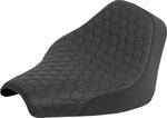 Saddlemen Renegade Honeycomb Solo Seat For Harley Davidson FXBB 1750 ABS 2018-2020 Honeycomb - Black