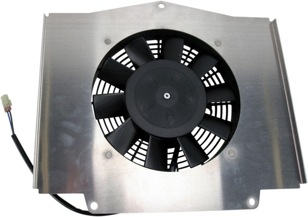 Moose Racing Hi-Performance Cooling Fan For Honda TRX450ER 2006-2009 - Black Silver