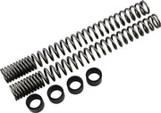 Progressive Suspension Fork Springs For Harley Davidson FLSB 1750 ABS 2018-2024 - Black
