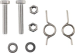 Moose Racing Foot Peg Pin & Spring For Sherco SM-R 50 2021 - Silver