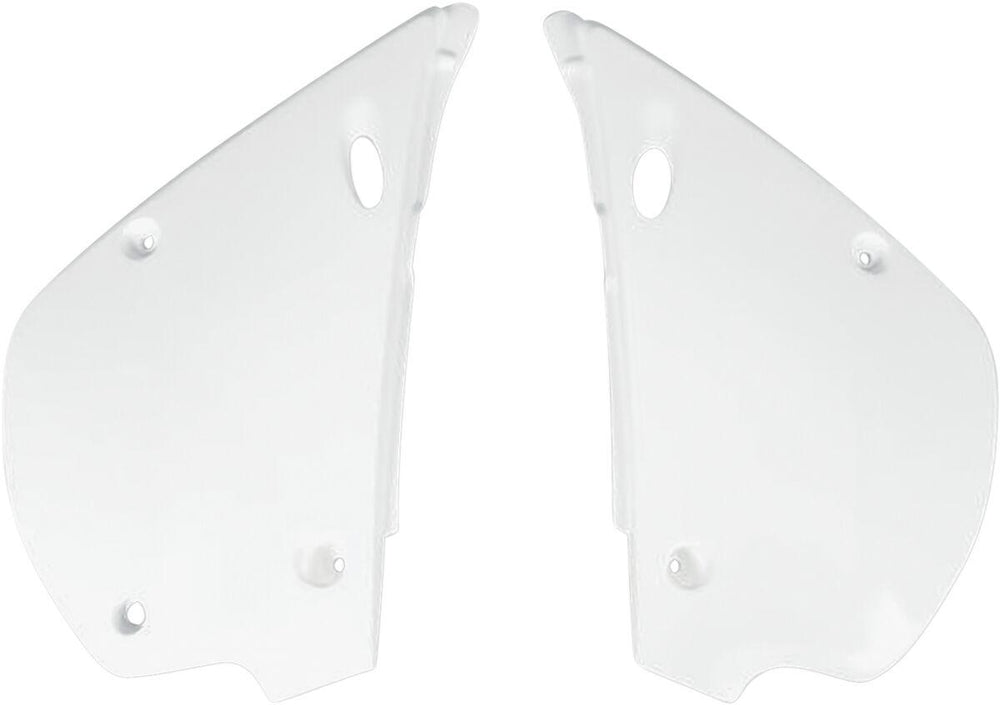 UFO Side Panels For Kawasaki KX80 1991-1997 - White