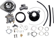 S&S Cycle Super G Carburettor With Stealth Air Cleaner Kit For Harley Davidson FLH 1984-1985 (US Models) - Chrome