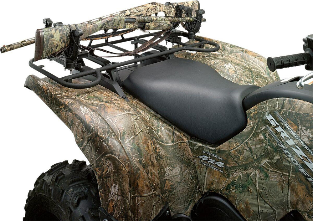 Moose Racing Flexgrip Pro Double Gun Racks - Black
