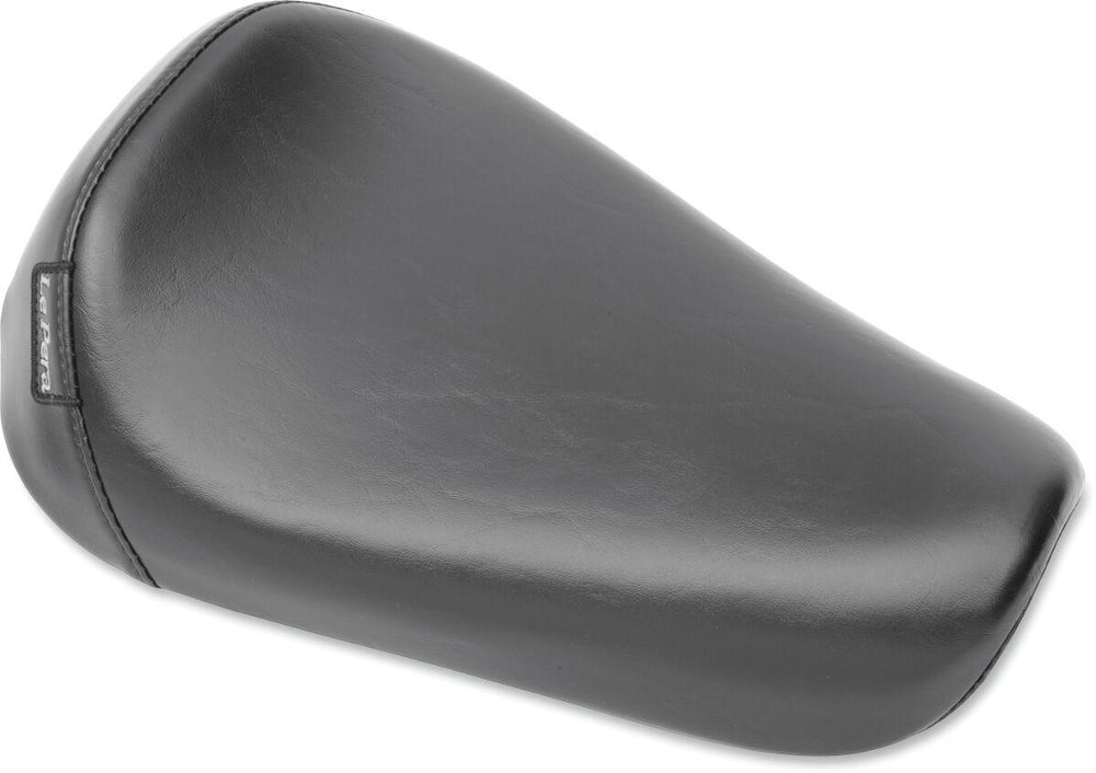 LE Pera Bare Bones Solo Foam Seat For Harley Davidson XL1200C 1996-2003 Smooth - Black
