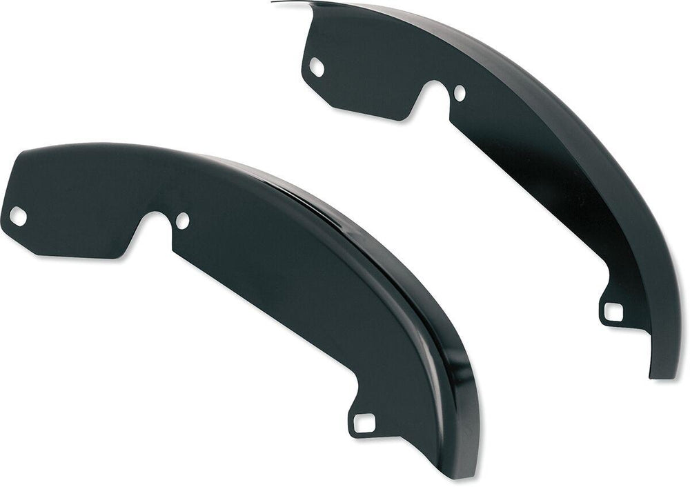 Klock Werks Curvaceous Upper Fillers For Harley Davidson FLHTI 1450 EFI 2004-2006 - Black