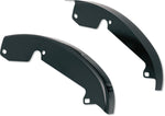 Klock Werks Curvaceous Upper Fillers For Harley Davidson FLHTI 1450 EFI 2004-2006 - Black