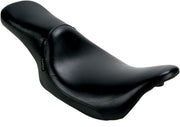LE Pera Silhouette 2 Up Seat For Harley Davidson FLHR 1584 2008-2011 Smooth - Black