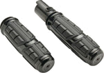 Ciro Chicane Grips For Harley Davidson FLHLT 1923 ABS 2026 - Black
