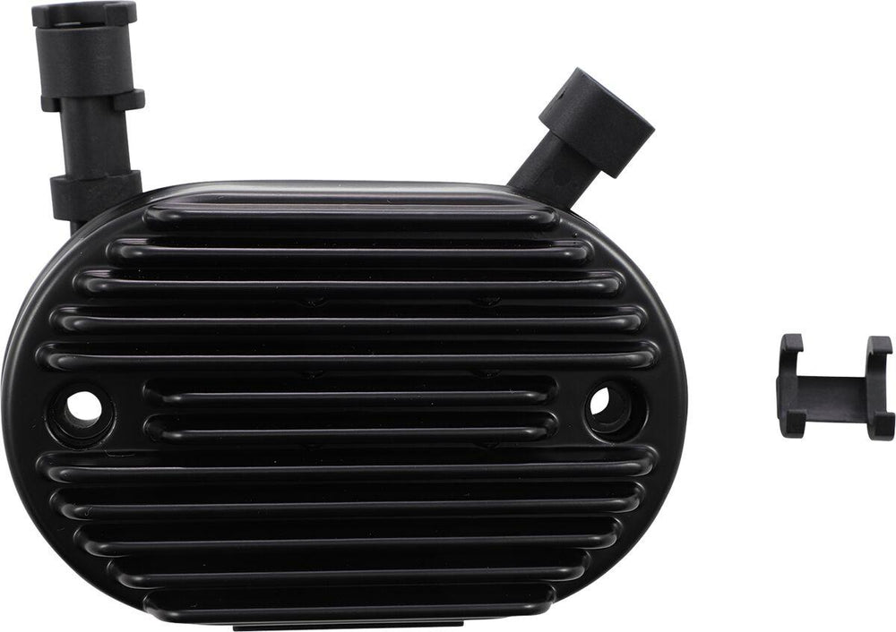 Drag Specialties Premium Voltage Regulator For Harley Davidson FLSTC 1584 2008-2010 - Black
