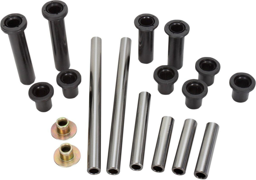 Moose Racing Independent Suspension Linkage Rebuild Kit For Polaris Ranger RZR 4 800 4X4 2010-2013 Rear - Set Of 18 - Black/Silver